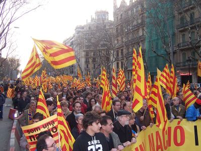 Catalan-demonstration